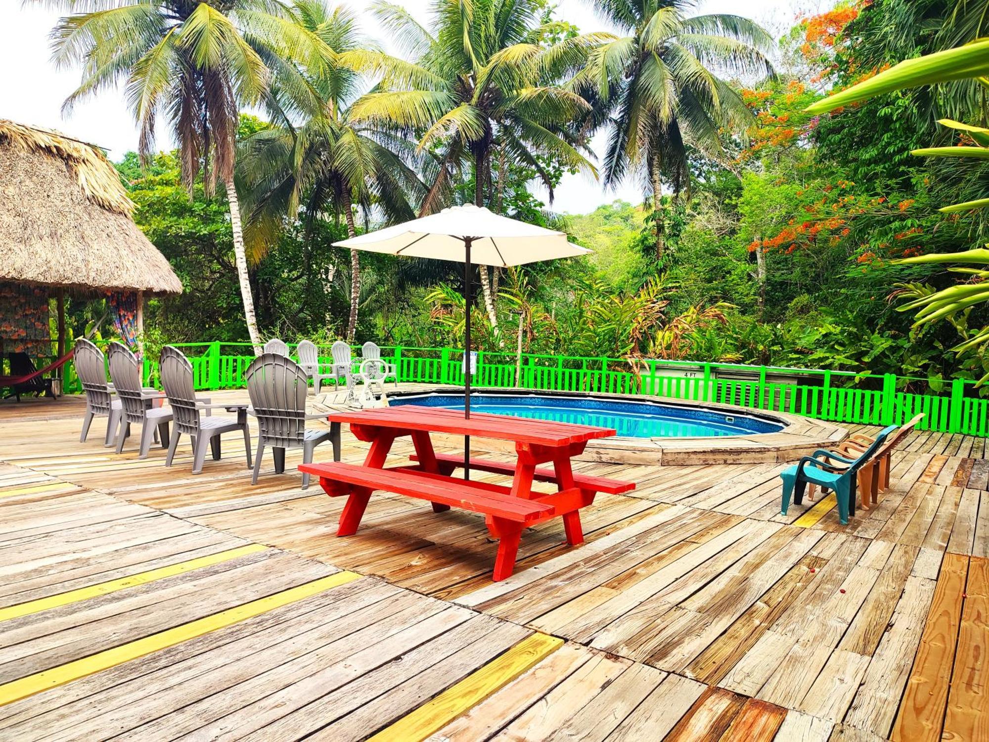 Maya Mountain Lodge سان إجناسيو المظهر الخارجي الصورة